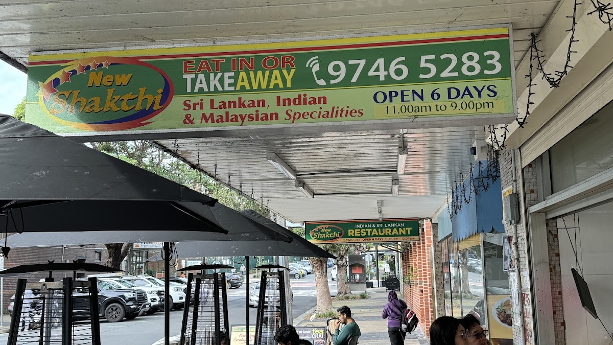 New Shakthi Takeaway And Restaurant